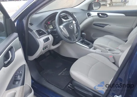 2016 Nissan Sentra S/Sv/Sr/Sl из США, поврежденный, VIN 3N1AB7AP5GY311686